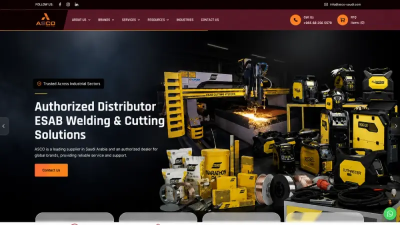 ASCO Website Preview